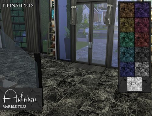 Acheiseo Marble Tile Floors