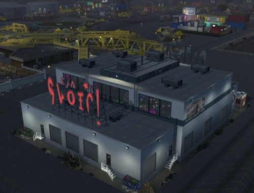 Acid Warehouse Industrial Light and Sound Experience by spablo