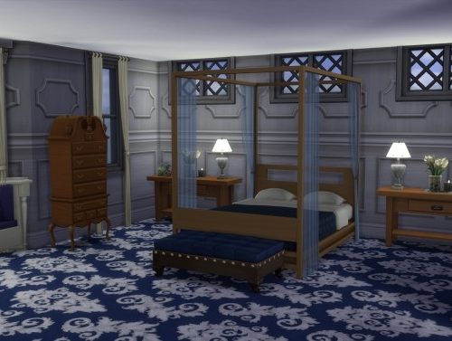 Ackendorf Estate No Custom Content by Christine11778 at Mod The Sims