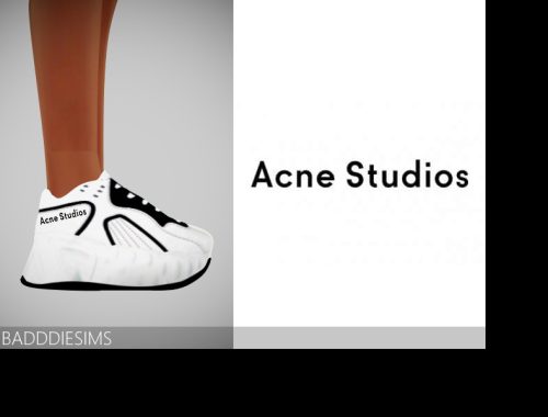 ACNE STUDIO SNEAKERS - Mesh needed