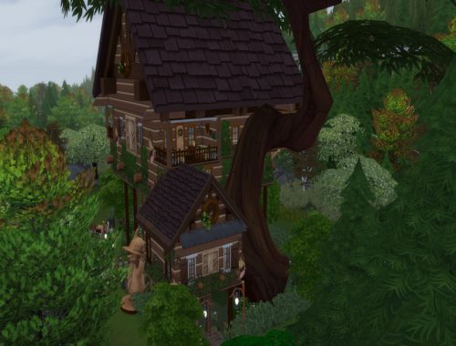 Acorn Cabin