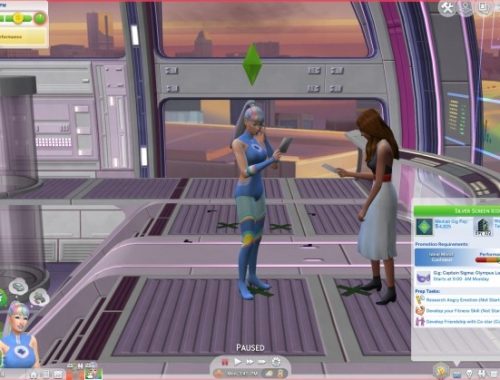 Acting Career Bug Fix by gettp at Mod The Sims