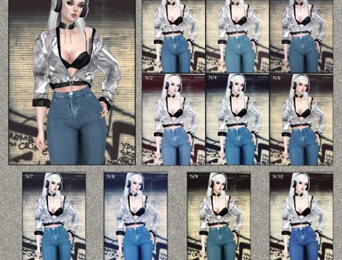 Action Photoshop (different light effects) at Jenni Sims
