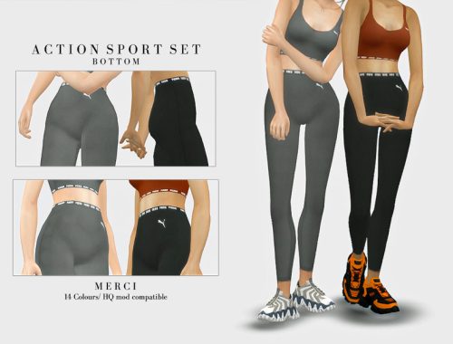 Action Sport Set -Bottom-