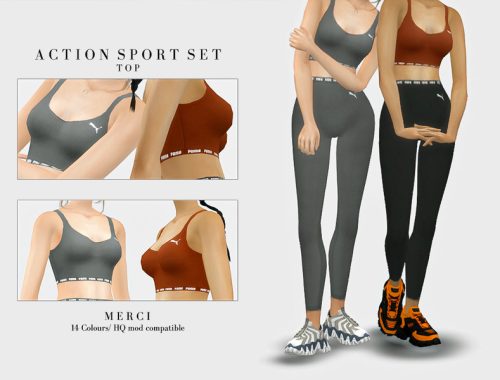 Action Sport Set -Top-