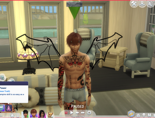 Angel & Demon Traits