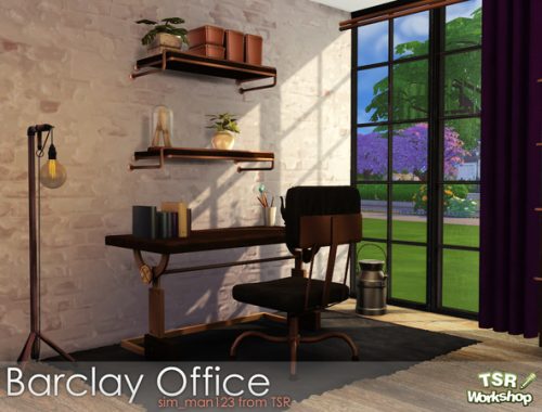 Barclay Office by sim_man123