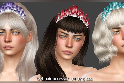 Hair accessory 04 (P) at All by Glaza