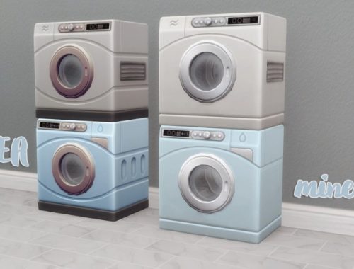 Spring Cleaning Washer & Dryer