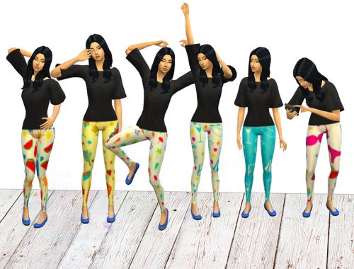 Summer Leggings