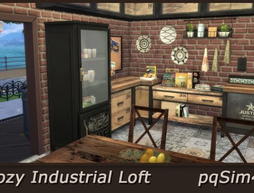 Cozy Industrial Loft