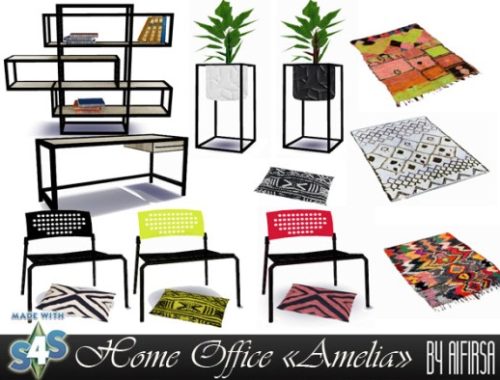 Amelia Home Office at Aifirsa