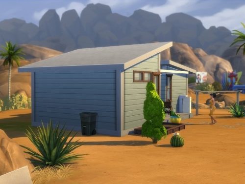 Drifter House 001 Pre-Fab by kiimy_2_Sweet