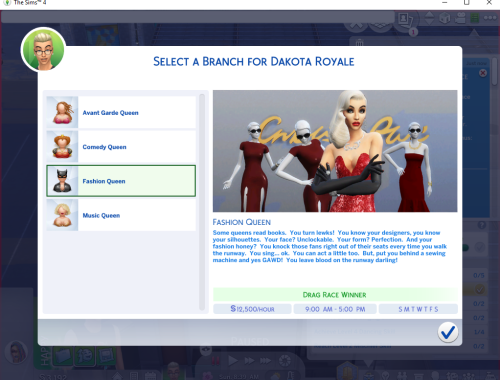 Drag Me to Fabulous - An Ultimate Career