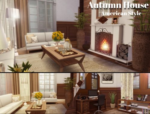 Autumn House at Lily Sims