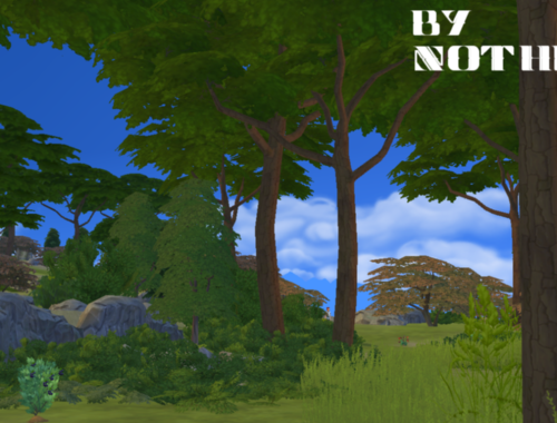 Real Life Trees (no fade/LOD)