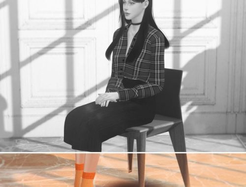 Night Out Boots Set at MMSIMS
