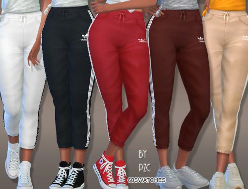 Adidas Drawstring Joggers(Discover University EP Required)