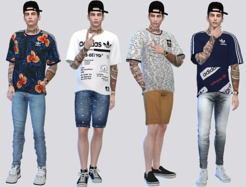 ADIDAS Tees I