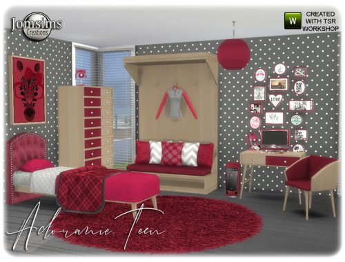 Adoranie teen bedroom