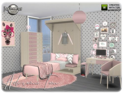 Adoranie teen bedroom