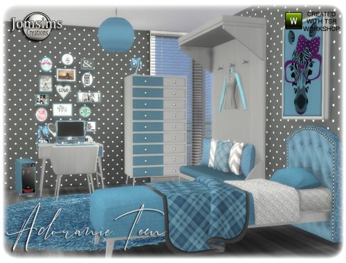 Adoranie teen bedroom