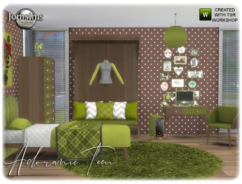 Adoranie teen bedroom