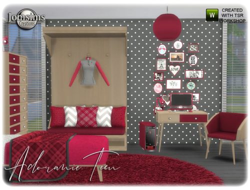 Adoranie teen bedroom