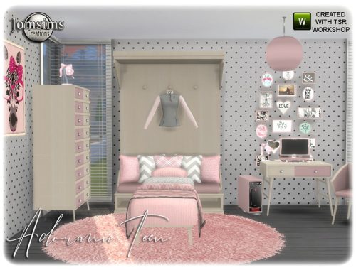 Adoranie teen bedroom