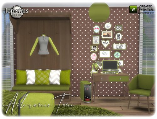 Adoranie teen bedroom