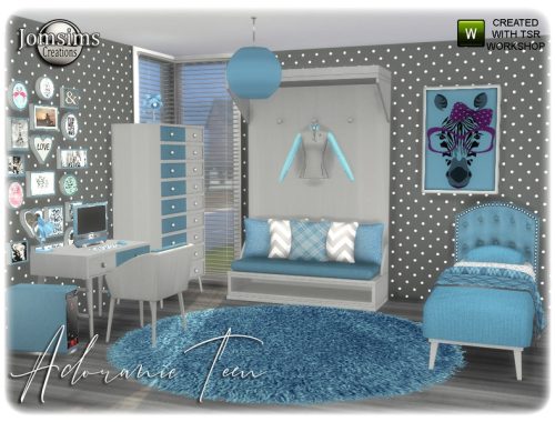 Adoranie teen bedroom