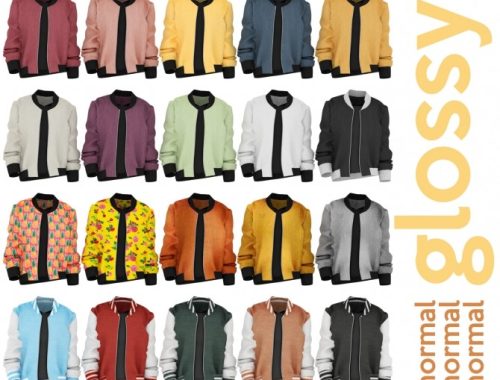 Adrien Bomber Jacket at Daisy Pixels