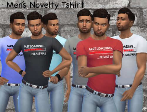 Adult Men's Novelty T-shirt