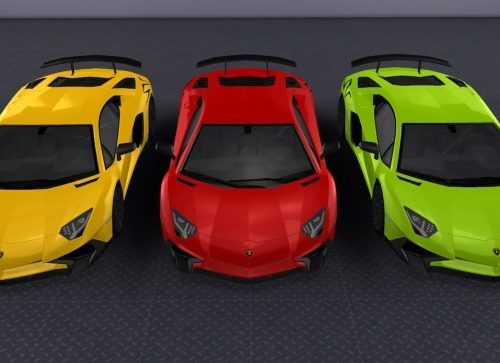 2016 Lamborghini Aventador SV at Tyler Winston Cars