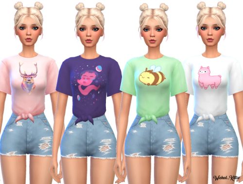 Wicked Tied Tees- Mesh Needed