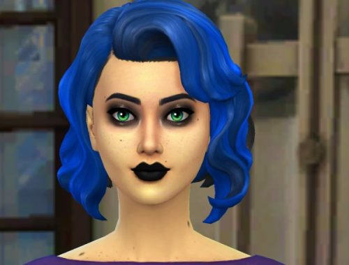 New Age Glamour hairs 1-3