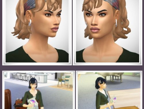 Tennis Hair Female at Birksches Sims Blog
