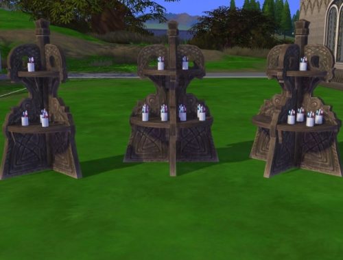 Monastic library at Mara45123