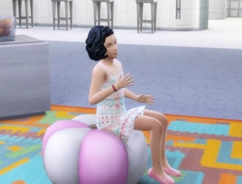 Shield’s MidCurls hair at Birksches Sims Blog