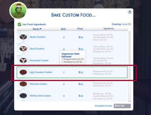 Custom Christmas Cookies ? Part 3