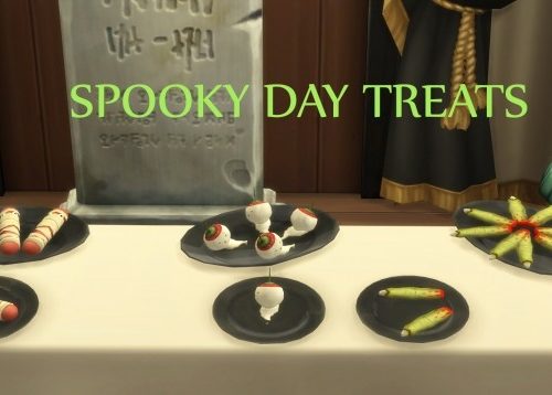 Spooky Day Treats by icemunmun