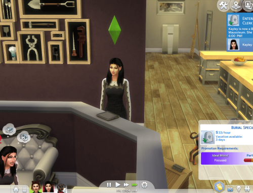 Part Time Careers (TS3 to TS4)