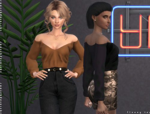 Flossy Top / Christopher067