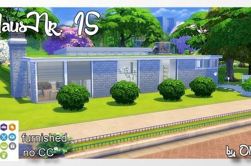 House Nr. 15 by Oldbox at All 4 Sims