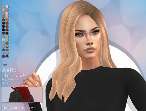 Aella Hairstyle