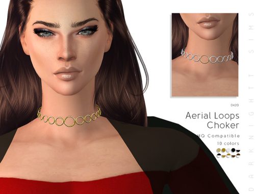 Aerial Loops Choker