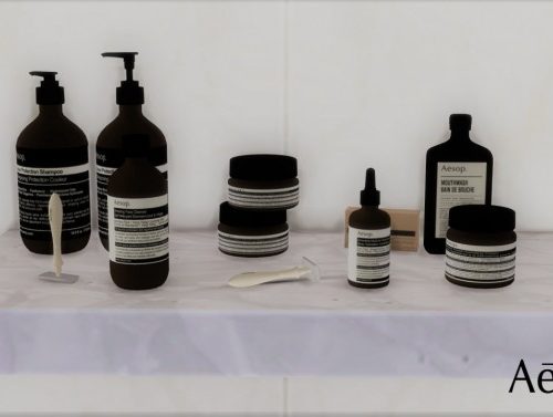 AESOP COLLECTION at Meinkatz Creations