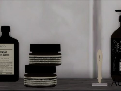 AESOP COLLECTION at Meinkatz Creations