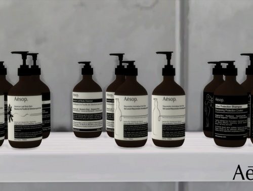 AESOP COLLECTION at Meinkatz Creations