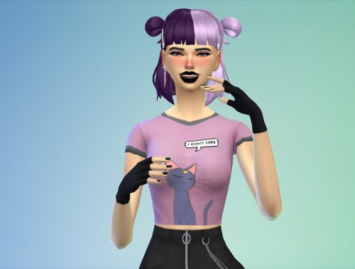 Aesthetic Cat Top